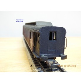 SMCF 460,  allège postale type PAmyi    SNCF 