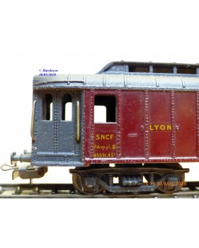 SMCF 460,  allège postale type PAmyi    SNCF 