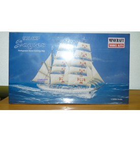 MINICRAFT 11307 Trois mats école portugais SAGRES Neuf BO 1/350 