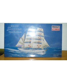 MINICRAFT 11307 Trois mats école portugais SAGRES Neuf BO 1/350 