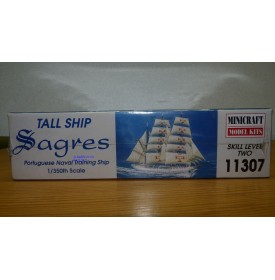 MINICRAFT 11307 Trois mats école portugais SAGRES Neuf BO 1/350 