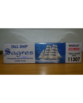MINICRAFT 11307 Trois mats école portugais SAGRES Neuf BO 1/350 
