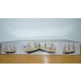 MINICRAFT 11307 Trois mats école portugais SAGRES Neuf BO 1/350 