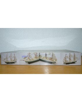 MINICRAFT 11307 Trois mats école portugais SAGRES Neuf BO 1/350 