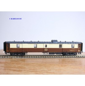 Coffret de 3 voitures « Etoile du Nord », set 1/2 (DD3, VP Flèche d'Or