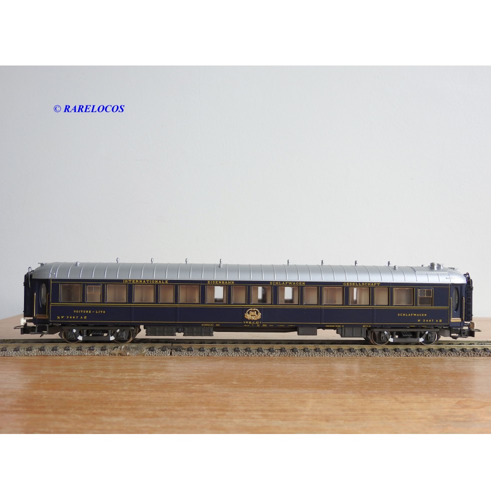 Wagon RIVAROSSI Type MU TEN OBB 3536 - Échelle HO ? - NEUF