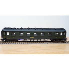 LILIPUT  29522, voiture de 2 Cl ex DR type A 7  PO-MIDI   BO