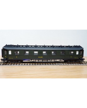 LILIPUT ancien 201 wagon plat chargé de 4 conteneurs ( cadres)  NS  BO