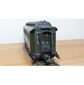 LILIPUT  29522, voiture de 2 Cl ex DR type A 7  PO-MIDI   BO
