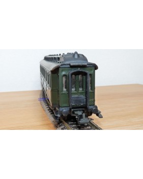LILIPUT  29522, voiture de 2 Cl ex DR type A 7  PO-MIDI   BO