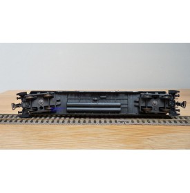 LILIPUT ancien 201 wagon plat chargé de 4 conteneurs ( cadres)  NS  BO