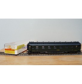 LILIPUT ancien 201 wagon plat chargé de 4 conteneurs ( cadres)  NS  BO