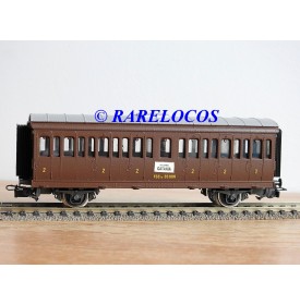 RIVAROSSI 3540 HO - Voiture MU TEN Ep IV SNCF - RIVAROSSI Italie En Id20423