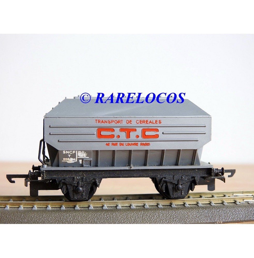 Wagon FS, type Gs fermé à 2 essieux à parois plates Coca-Cola, ép. IV
