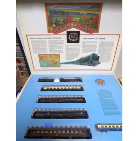 BACHMANN / JOUEF 40-0185,   Coffret ORIENT EXPRESS   Neuf   BO