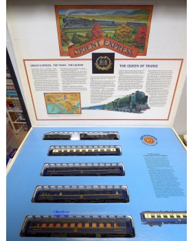 BACHMANN Spectrum  01202  Coffret ACELA  Express  BO