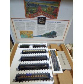 BACHMANN / JOUEF 40-0185,   Coffret ORIENT EXPRESS   Neuf   BO