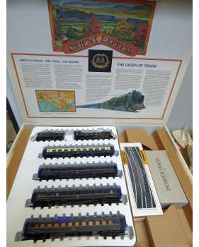 BACHMANN / JOUEF 40-0185,   Coffret ORIENT EXPRESS   Neuf   BO