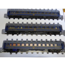 BACHMANN / JOUEF 40-0185,   Coffret ORIENT EXPRESS   Neuf   BO