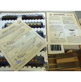 BACHMANN Spectrum  01202  Coffret ACELA  Express  BO