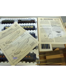 BACHMANN Spectrum  01202  Coffret ACELA  Express  BO