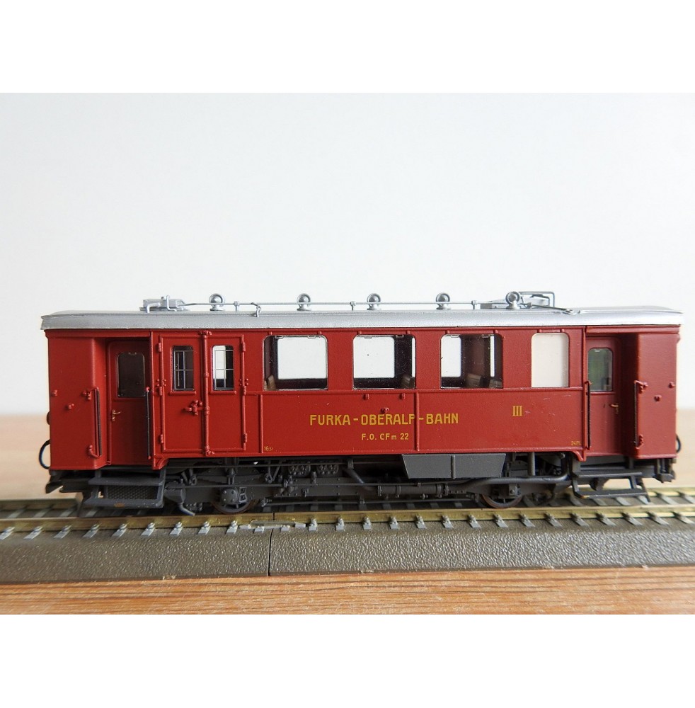 Voiture Miniature FAMA Échelle 1/45 - 1ère Furka-Oberalp - Occasion