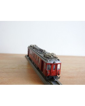 Locomotive Électrique BEMO HOm – Autrail ABe 4/4 501 504 – Rhatischen Bahn