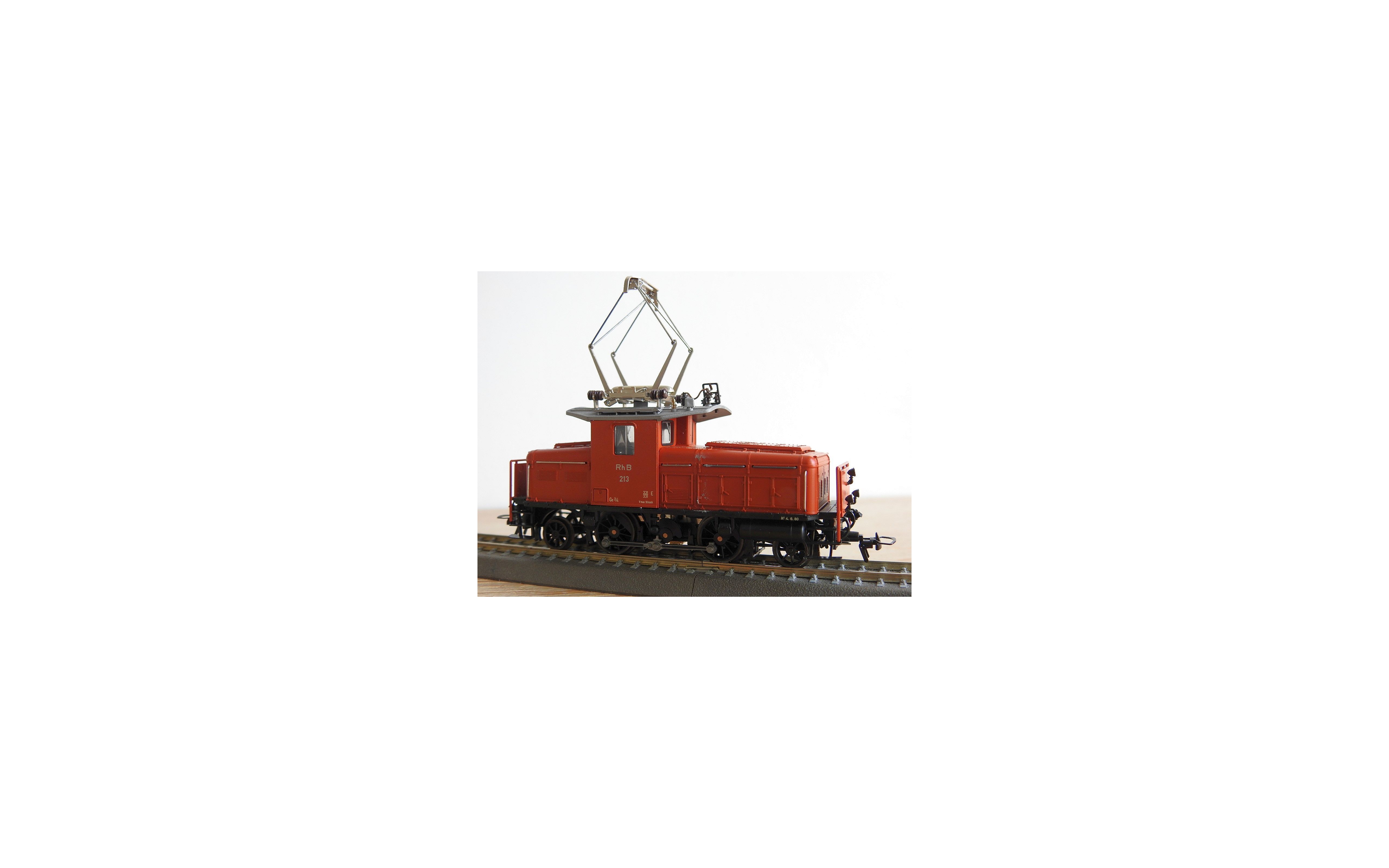 H0m Bemo art.1257 113 - RANGIER LOKOMOTIVE Ge 2/4 213 RhB - H0m/H0e