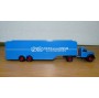 BREKINA 42600 Camion semi remorque porte autos MAGIRUS 4500 aux couleurs de FORD Köln Neuf  BO 1/87 HO