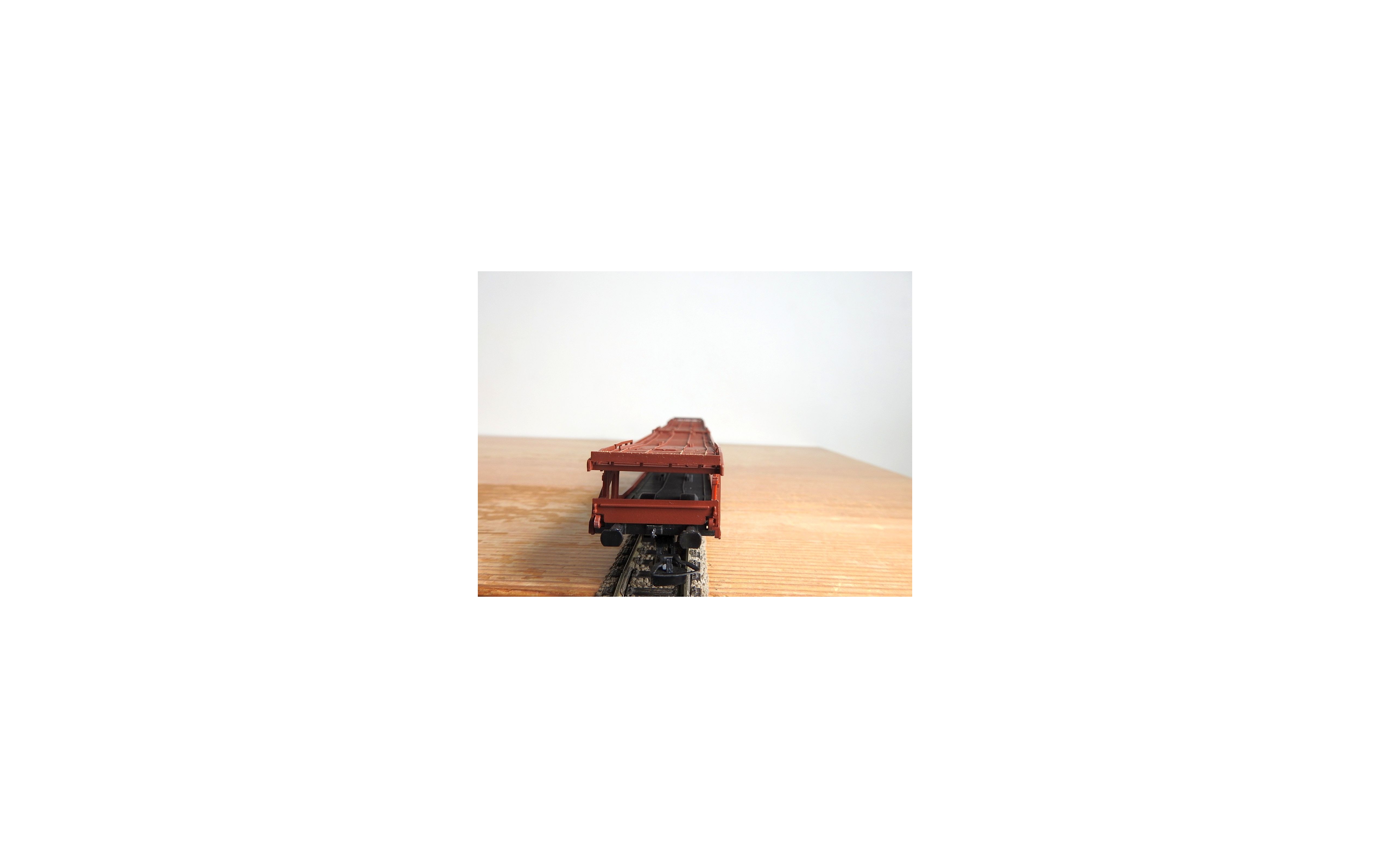 Rivarossi H0 - 2104 - Ensemble De Wagons De Marchandises Pour Trains Miniatures 4 4 Porte Voitures Ausiliare Bleu Laekks Fs