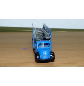 BREKINA 42600 Camion semi remorque porte autos MAGIRUS 4500 aux couleurs de FORD Köln Neuf  BO 1/87 HO