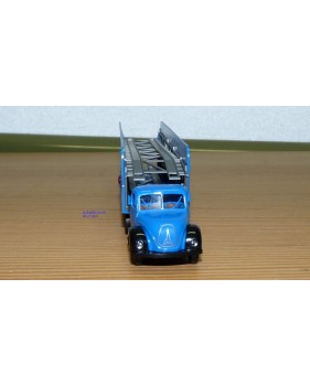 BREKINA 42600 Camion semi remorque porte autos MAGIRUS 4500 aux couleurs de FORD Köln Neuf  BO 1/87 HO
