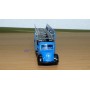 BREKINA 42600 Camion semi remorque porte autos MAGIRUS 4500 aux couleurs de FORD Köln Neuf  BO 1/87 HO