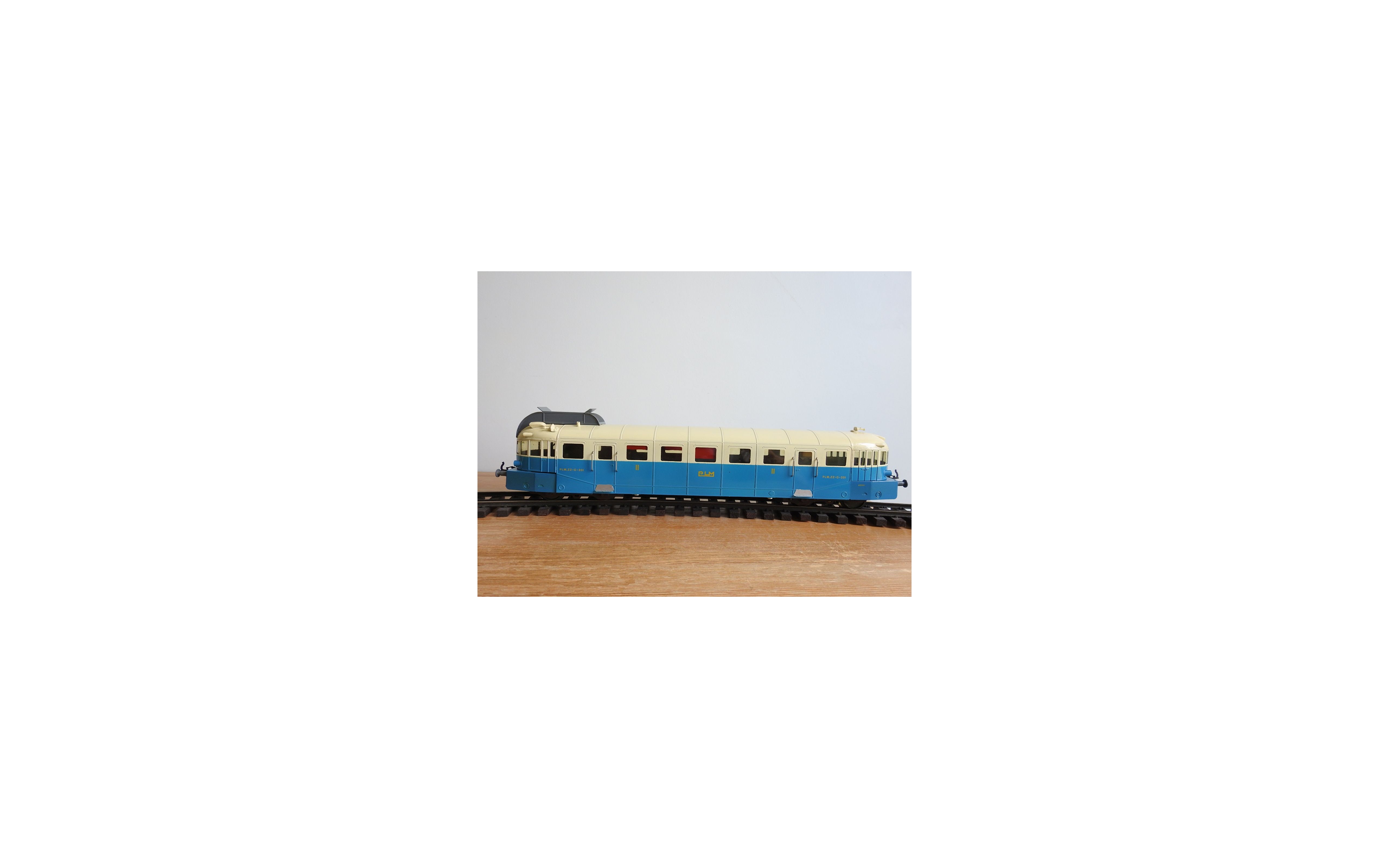 Autorail / Tramway SNCF Reims ETS – échelle O (1/43), Modèle 56 – Neuf