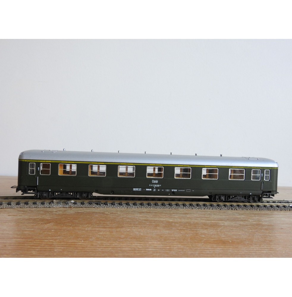 Liliput H0 Dc 3x Voitures etc ÖBB 831 10 832 10 838 10 Sg