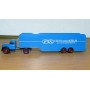 BREKINA 42600 Camion semi remorque porte autos MAGIRUS 4500 aux couleurs de FORD Köln Neuf  BO 1/87 HO