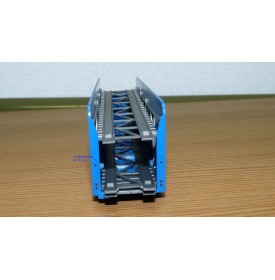 BREKINA 42600 Camion semi remorque porte autos MAGIRUS 4500 aux couleurs de FORD Köln Neuf  BO 1/87 HO