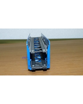 BREKINA 42600 Camion semi remorque porte autos MAGIRUS 4500 aux couleurs de FORD Köln Neuf  BO 1/87 HO