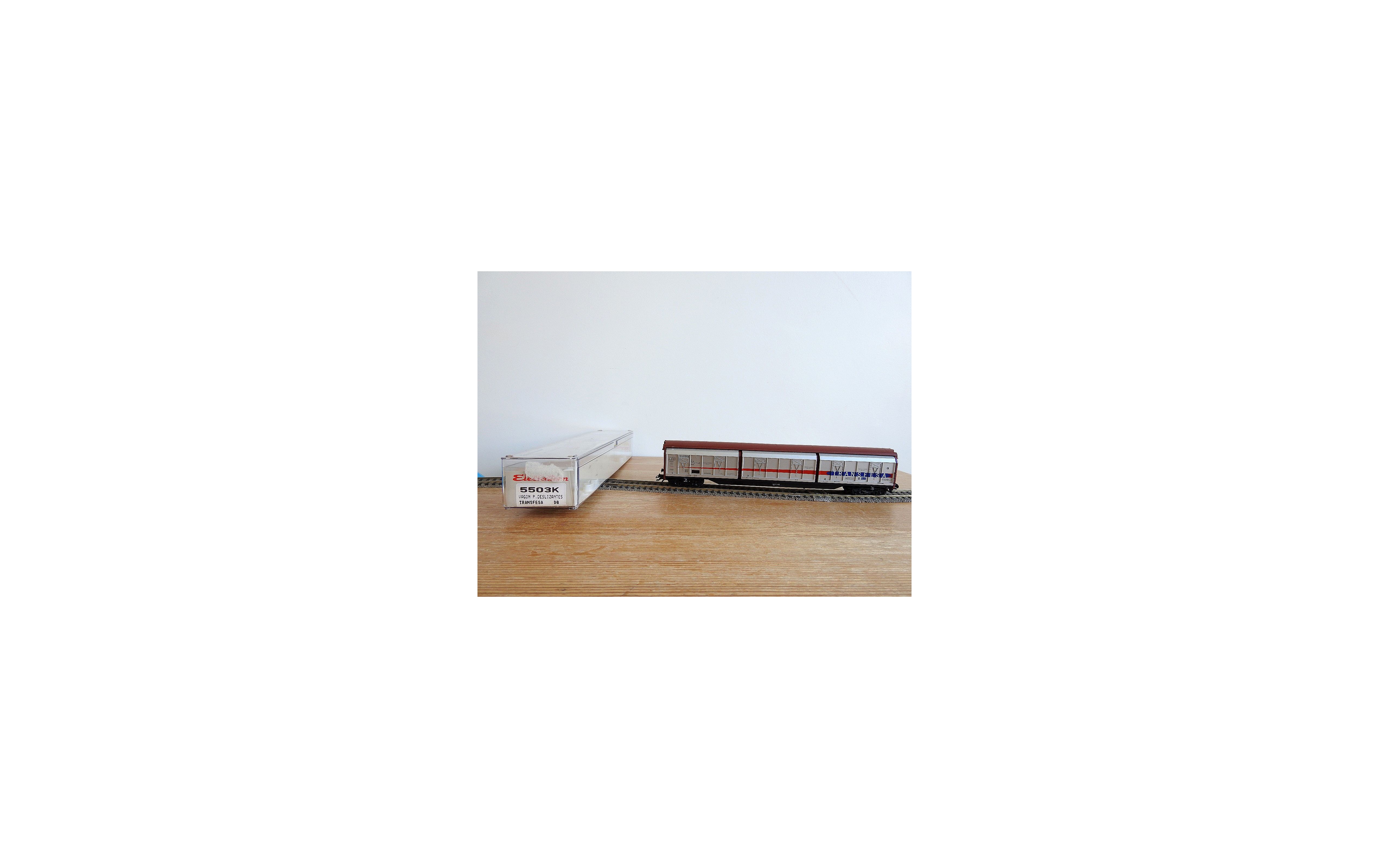 Wagon à parois coulissantes transfesa - R46814 - Roco - Wagons marchandises - Easy Miniatures