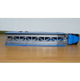 BREKINA 42600 Camion semi remorque porte autos MAGIRUS 4500 aux couleurs de FORD Köln Neuf  BO 1/87 HO