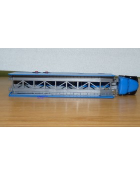 BREKINA 42600 Camion semi remorque porte autos MAGIRUS 4500 aux couleurs de FORD Köln Neuf  BO 1/87 HO