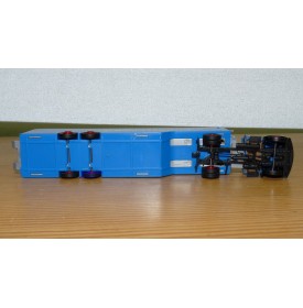 BREKINA 42600 Camion semi remorque porte autos MAGIRUS 4500 aux couleurs de FORD Köln Neuf  BO 1/87 HO