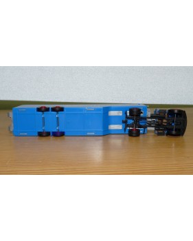 BREKINA 42600 Camion semi remorque porte autos MAGIRUS 4500 aux couleurs de FORD Köln Neuf  BO 1/87 HO