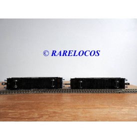 ROCO 44178, couplage de 2 wagons à parois coulissantes type Habbillns CARGOWAGGON DB Neuf BO (Ref: #44178