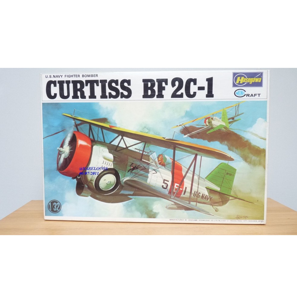HASEGAWA JS- 064 CURTISS BF2C-1 BO 1/32