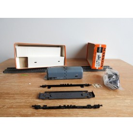 Wagon-citerne Marklin HO 374 – Avant-guerre – Métal – échelle 1/87 – Shell