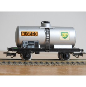 Lot De 3 Wagons De Train Miniature Jouef : 2 Citernes + 1 Wagon SMTS - Occasion France