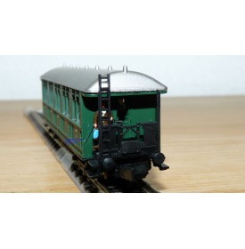ARNOLD 3055, voiture dite Langenschwalbacher  type Ffm 1 Kl. DB