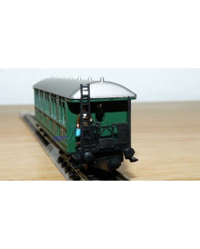 ARNOLD 3055, voiture dite Langenschwalbacher  type Ffm 1 Kl. DB