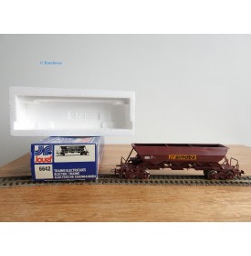 Wagon Trémie Jouef HO 664000 – SNCF, état Correct, Pour Réseau Miniature